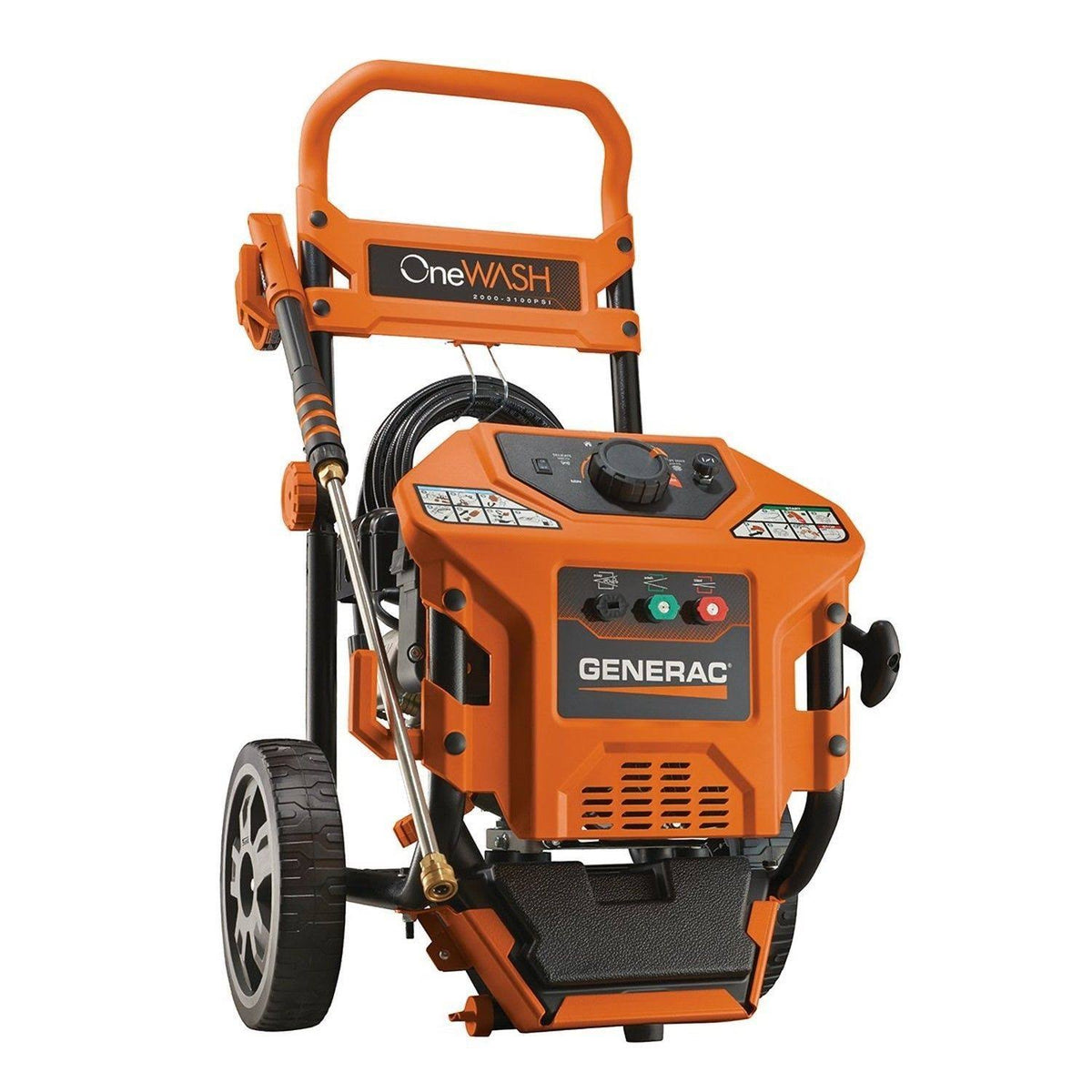 2,000 - 3,100 PSI 2.8 GPM Gas Pressure Washer O8509