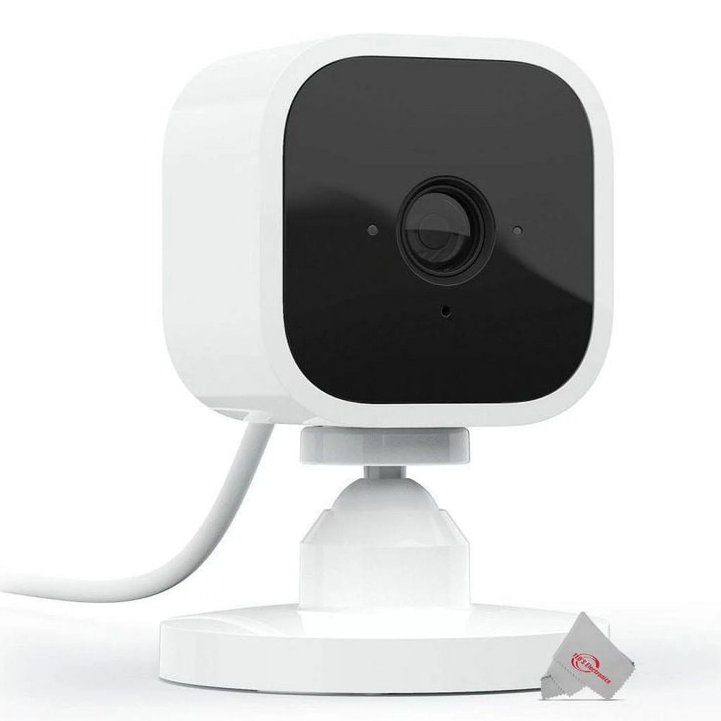 2 Camera Pack Compact Indoor Plug-in Smart Security Camera with 1080 HD Night Vision Motion Detection Two-Way Audio R31961