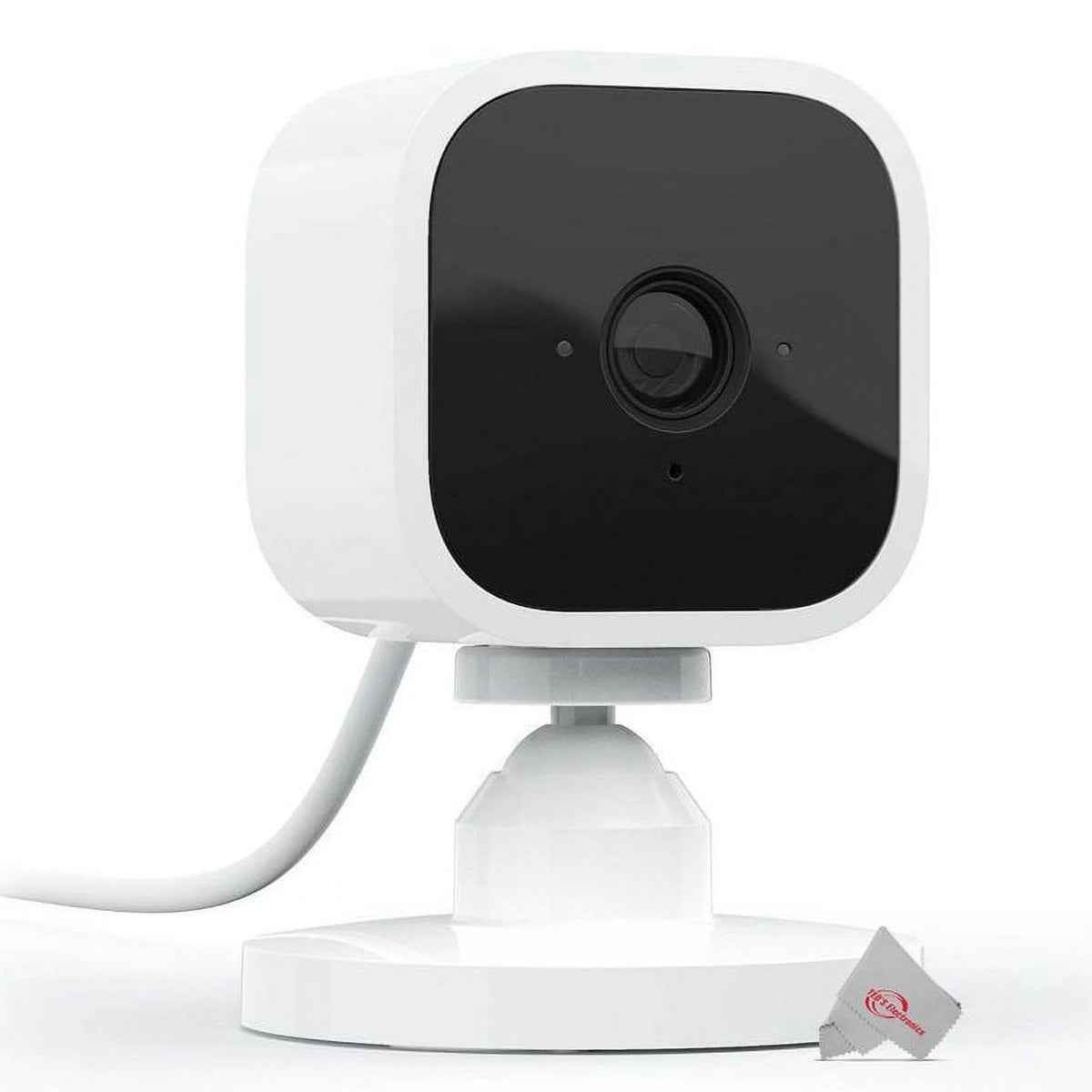 2 Camera Pack Compact Indoor Plug-in Smart Security Camera with 1080 HD Night Vision Motion Detection Two-Way Audio R31961