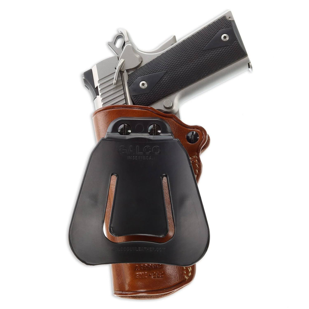 Black Paddle Belt Holster B6802