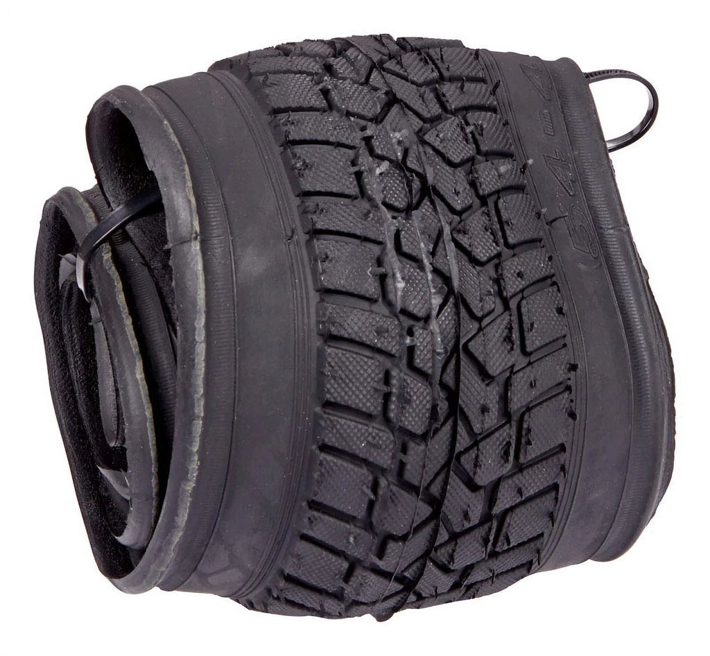 20 in. BMX Bike Tire Black E104