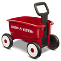 Red 2-in-1 Play Wagon Push Walker G46661