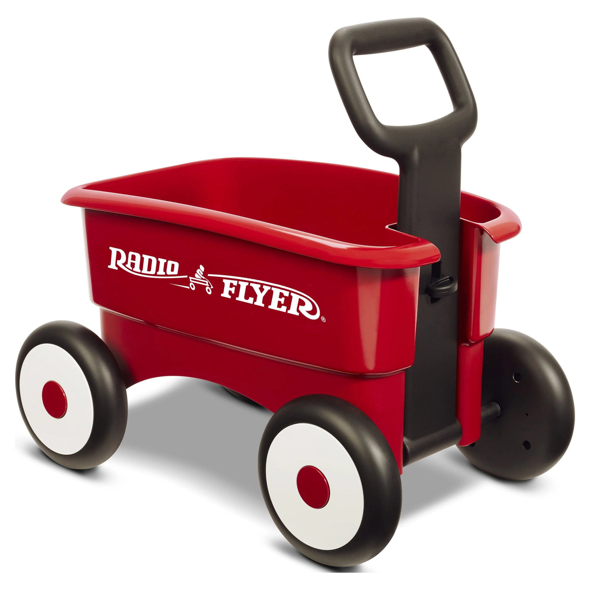 Red 2-in-1 Play Wagon Push Walker G46661