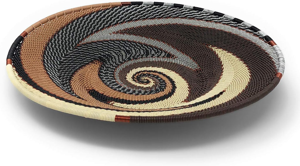 Fair Trade Telephone Wire Basket X7452