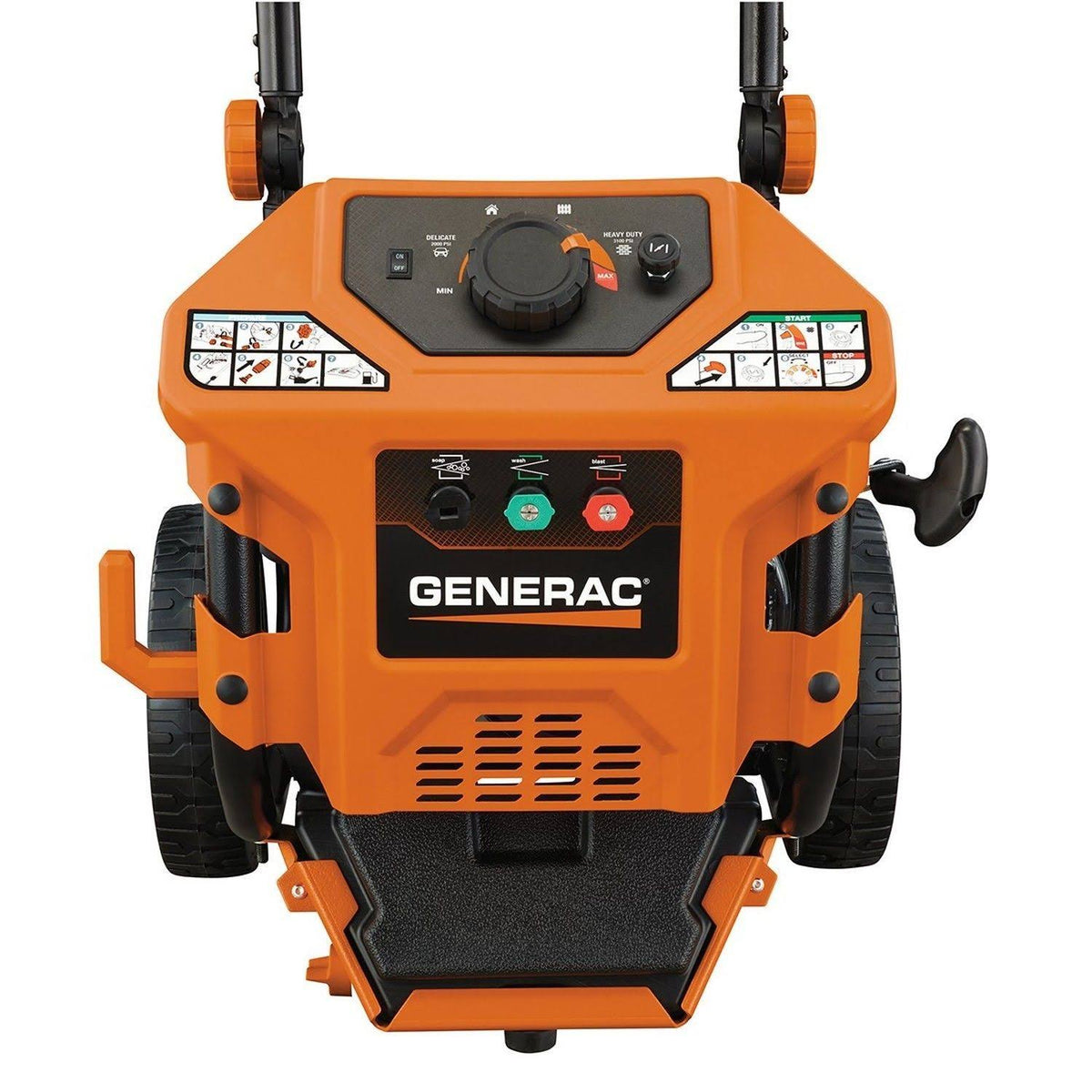 2,000 - 3,100 PSI 2.8 GPM Gas Pressure Washer O8509