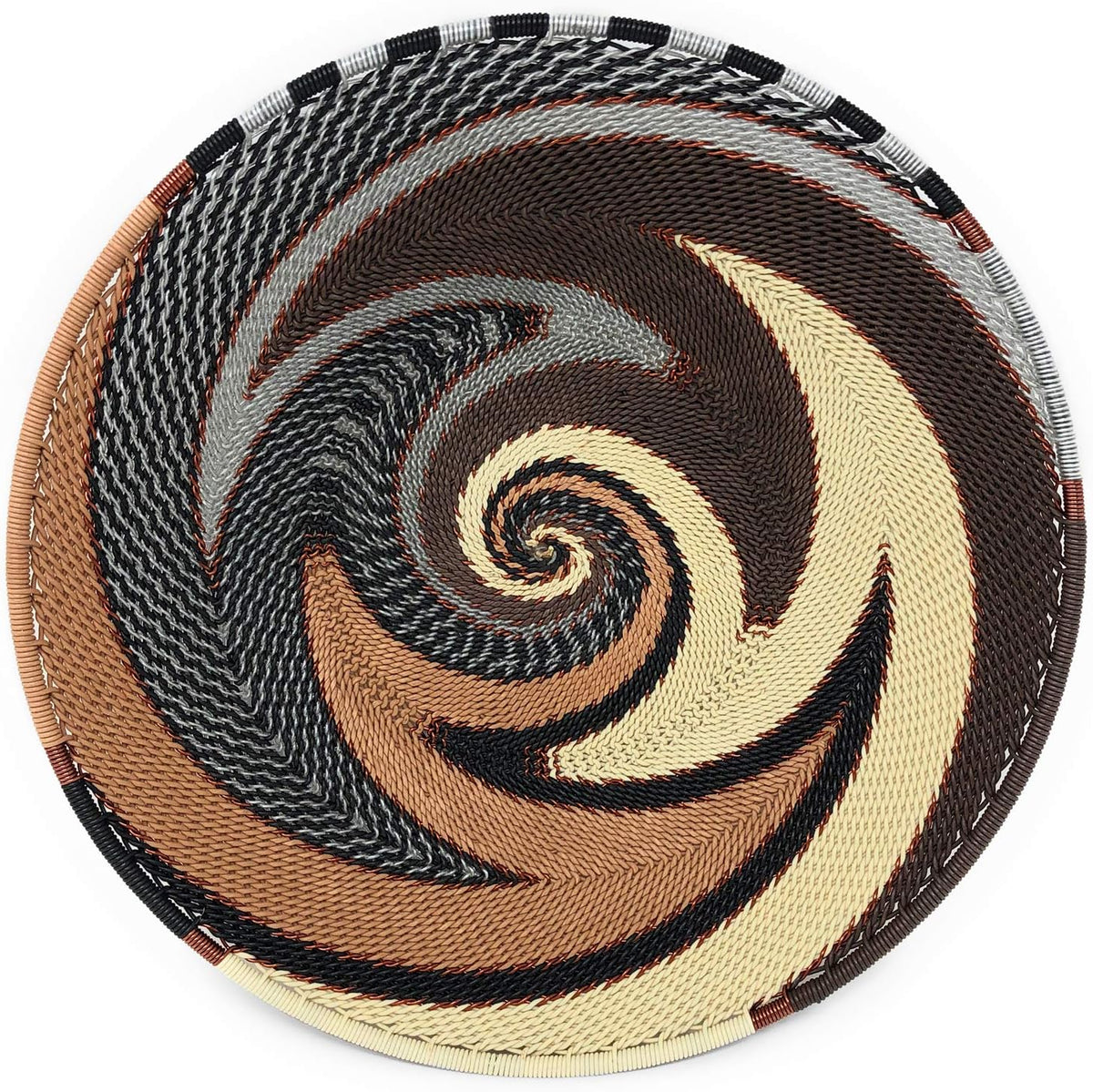 Fair Trade Telephone Wire Basket X7452