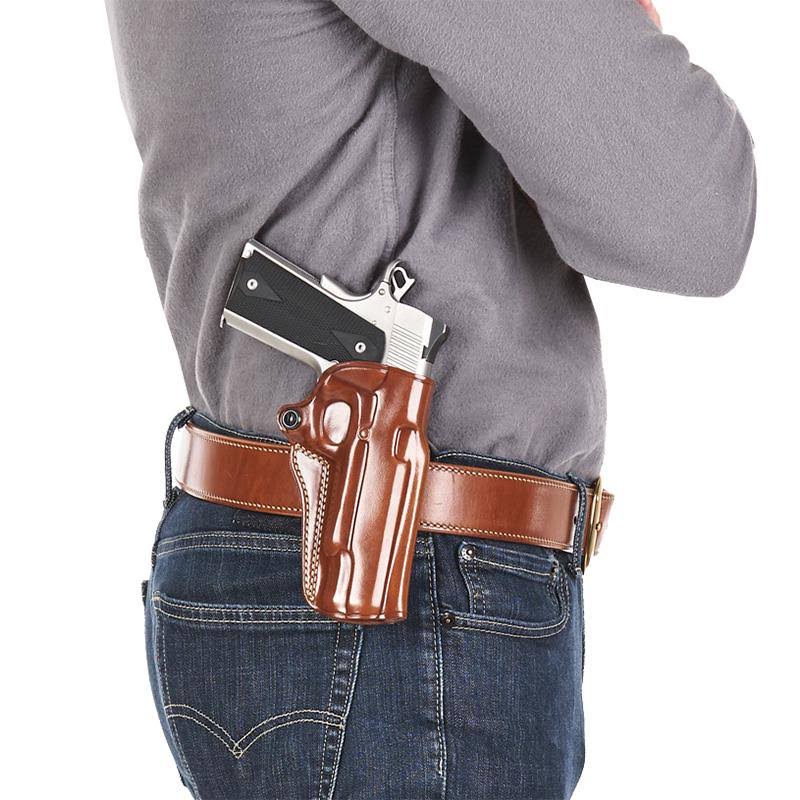 Black Paddle Belt Holster B6802