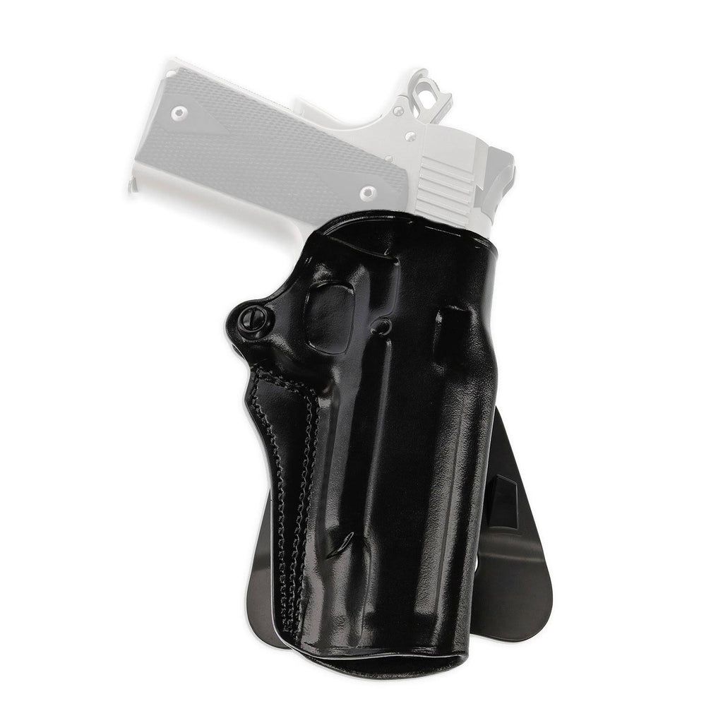 Black Paddle Belt Holster B6802