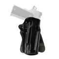 Black Paddle Belt Holster B6802