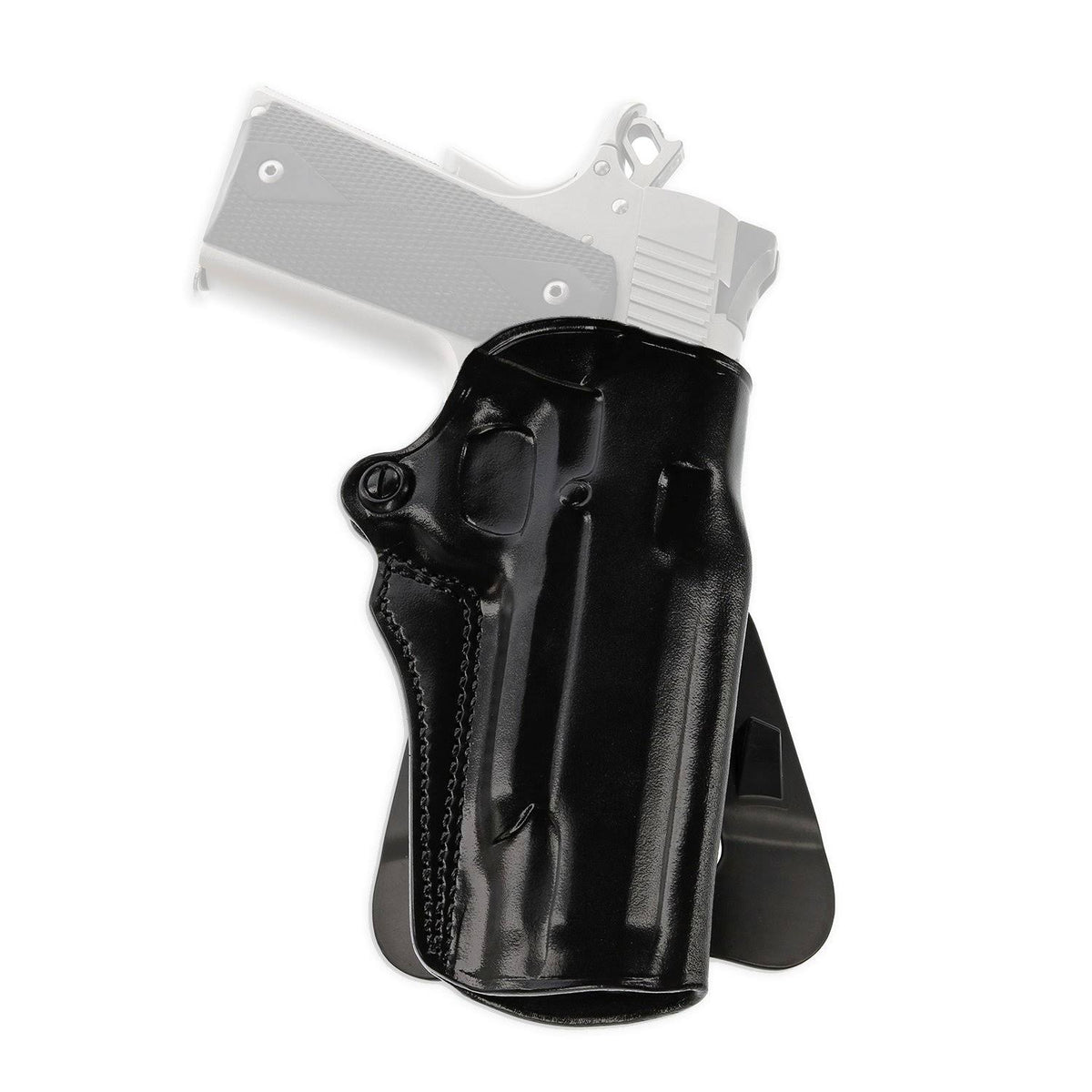 Black Paddle Belt Holster B6802