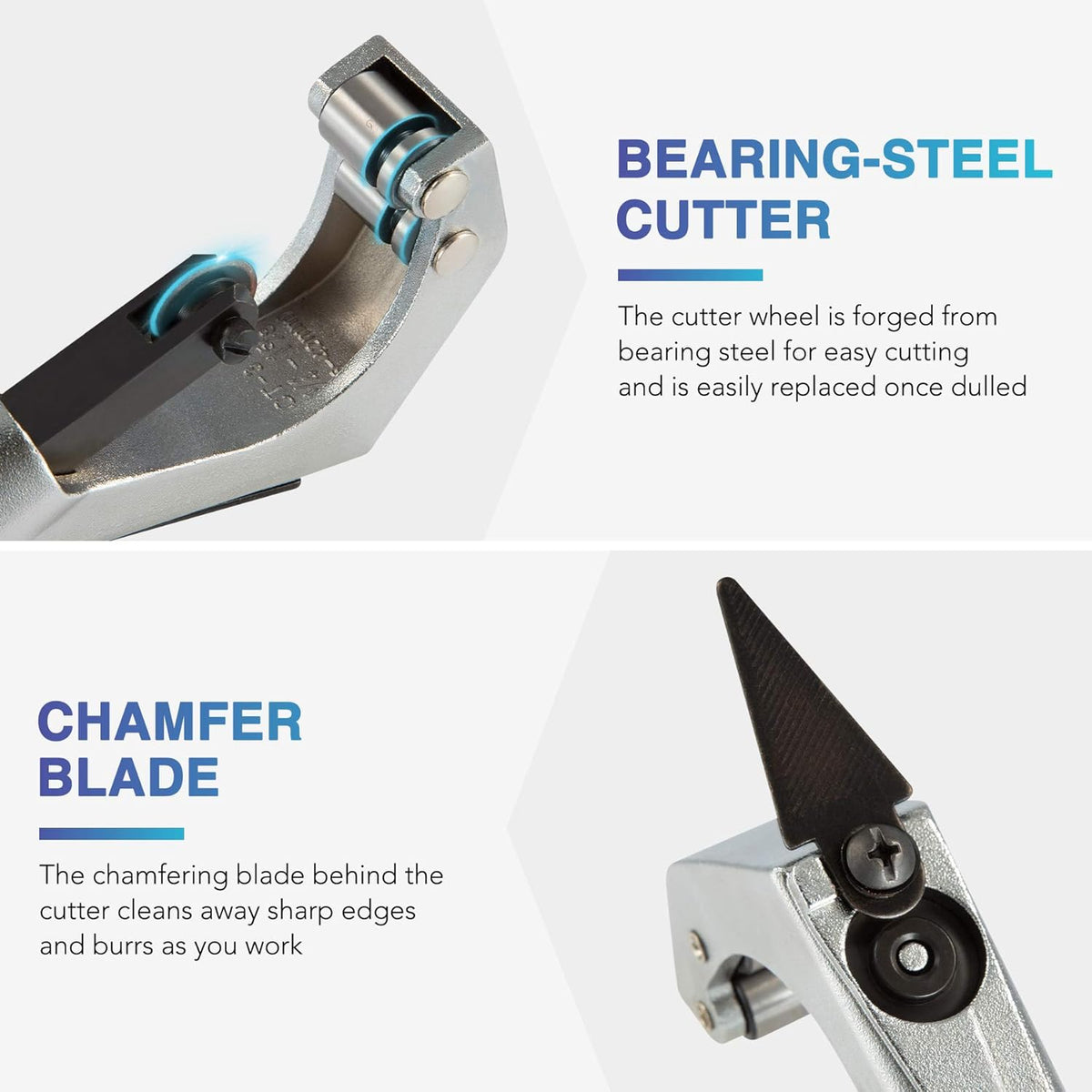 11pc Tube Expander Tool Kit with Pipe Cutter Z56800
