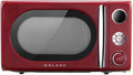 0.7 cu. Ft. 700-Watt Countertop Microwave in Retro Red G314