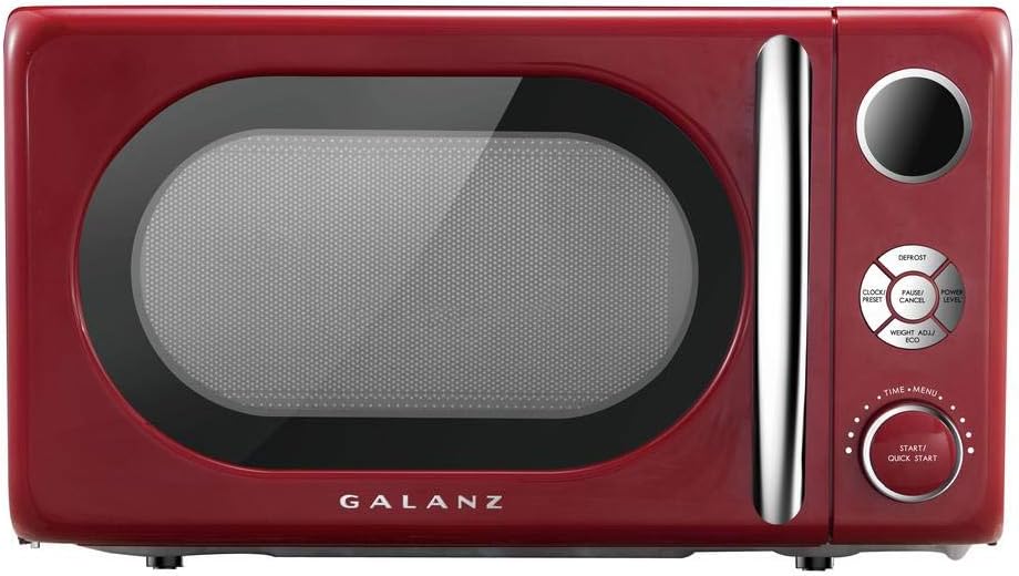 0.7 cu. Ft. 700-Watt Countertop Microwave in Retro Red G314