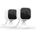 2 Camera Pack Compact Indoor Plug-in Smart Security Camera with 1080 HD Night Vision Motion Detection Two-Way Audio R31961