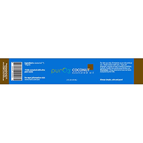 2 oz Ozonated Coconut Oil A863322