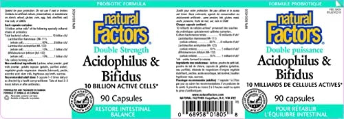 90 Capsules Probiotic and Prebiotic Formula K1455