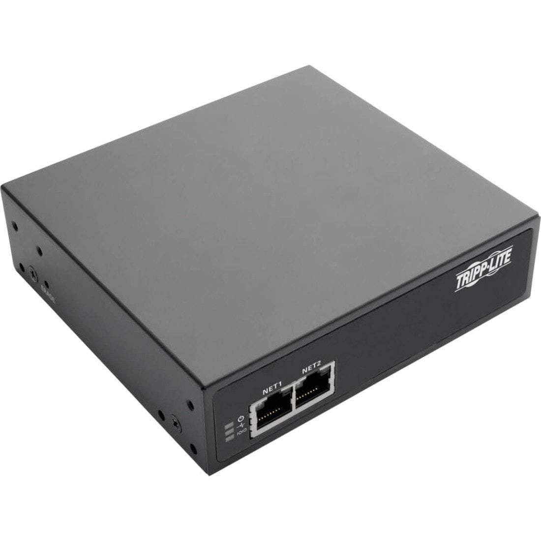 4-Port Console Server with Dual GB NIC M24658