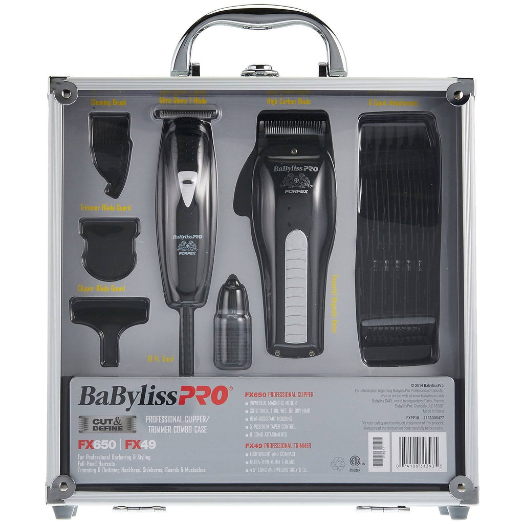 Clipper-Trimmer Combo Case W726