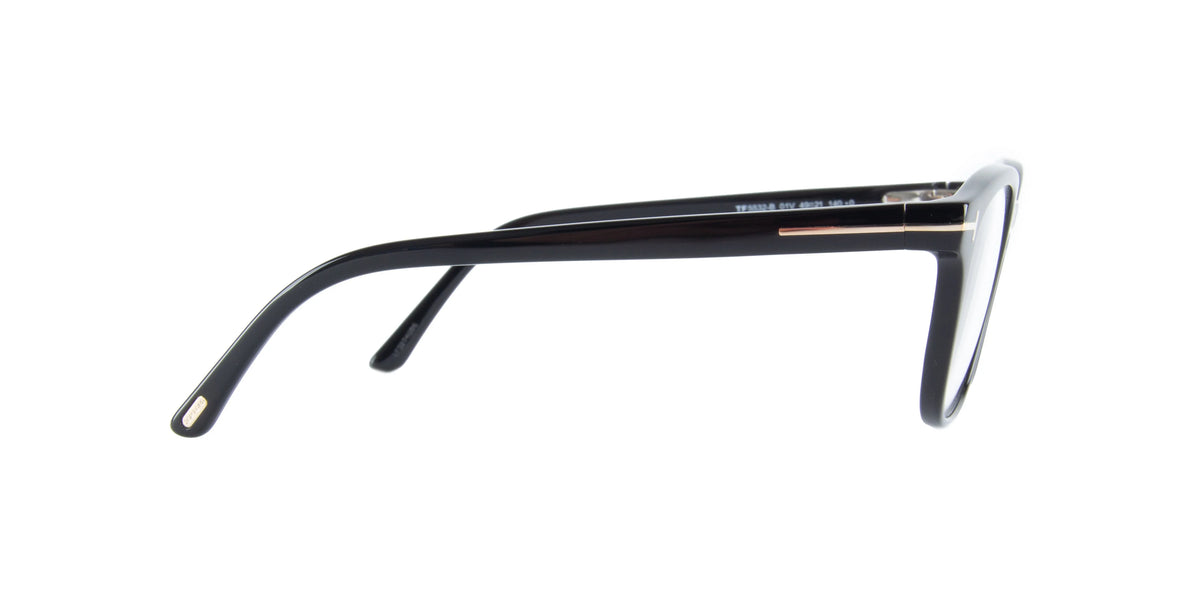 Black Blue Block Eyeglasses P353731