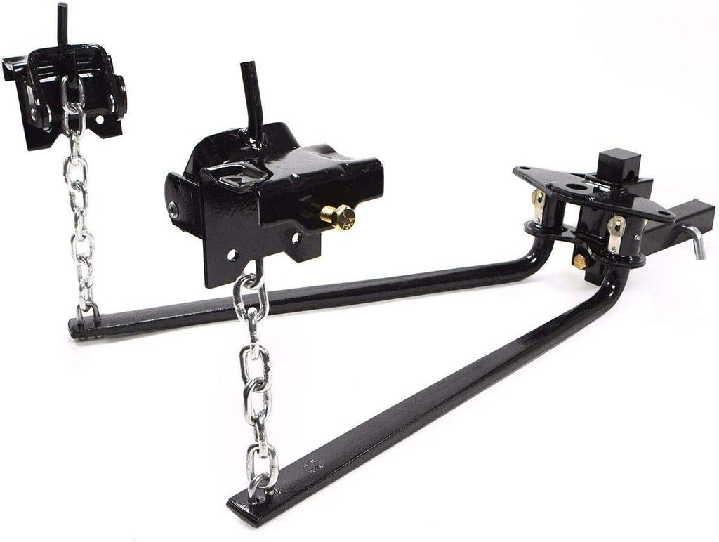 Heavy Duty Weight Distribution Trailer Sway Control Towing Hitch Bar 1,000lbs 2-Inch Shank E716256