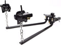 Heavy Duty Weight Distribution Trailer Sway Control Towing Hitch Bar 1,000lbs 2-Inch Shank E716256