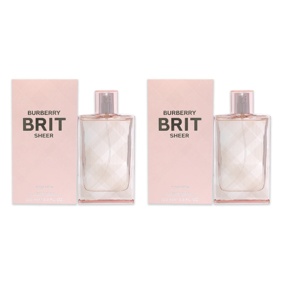 Pack of 2 3.3 oz EDT Spray R396