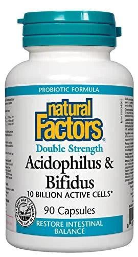 90 Capsules Probiotic and Prebiotic Formula K1455