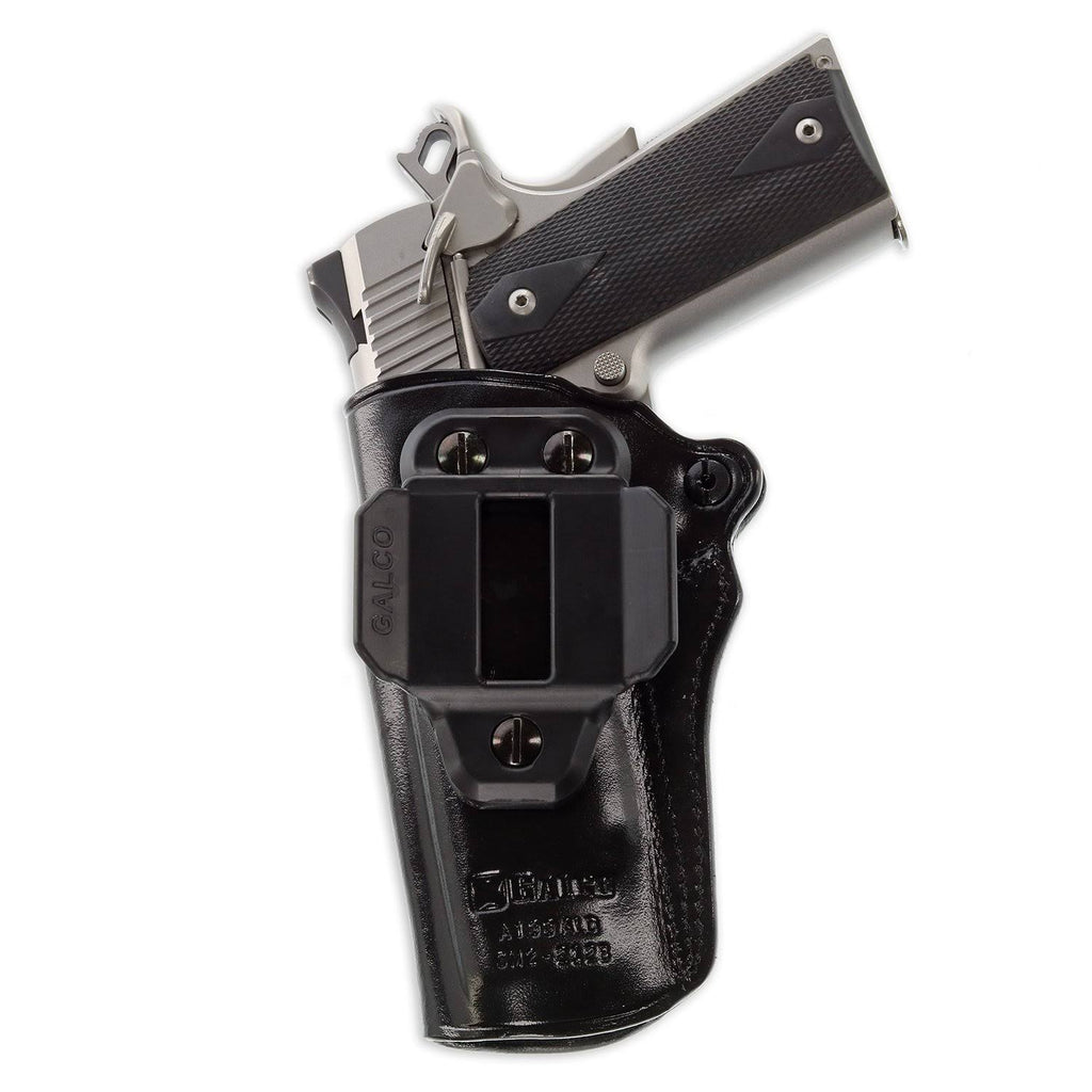 Black Paddle Belt Holster B6802