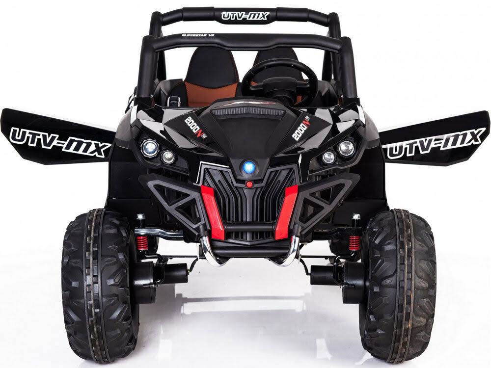 12V Black Kids Electric Ride on Car T553
