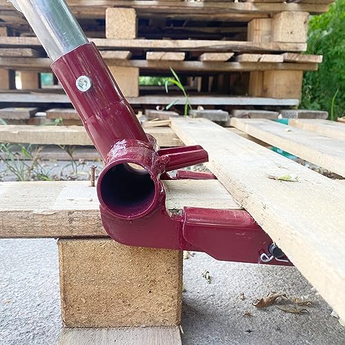 Pallet Buster Tool Articulating Pivot-Action Head Deck Board Removal Tool Pry Bar Puller T55308