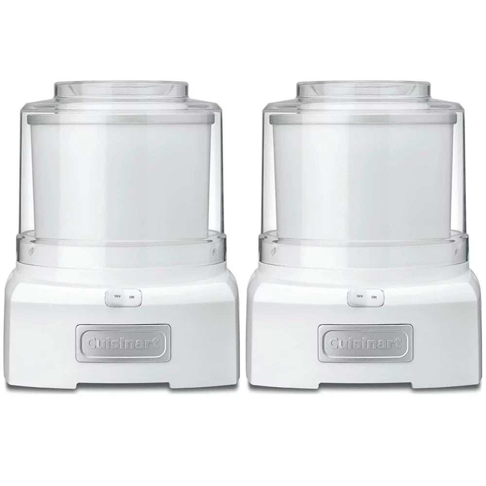 2 Pack Frozen Yogurt Ice Cream & Sorbet Maker I1903