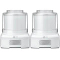 2 Pack Frozen Yogurt Ice Cream & Sorbet Maker I1903