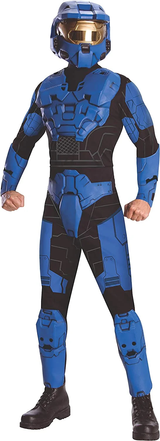 Blue Deluxe Costume Extra Large V252