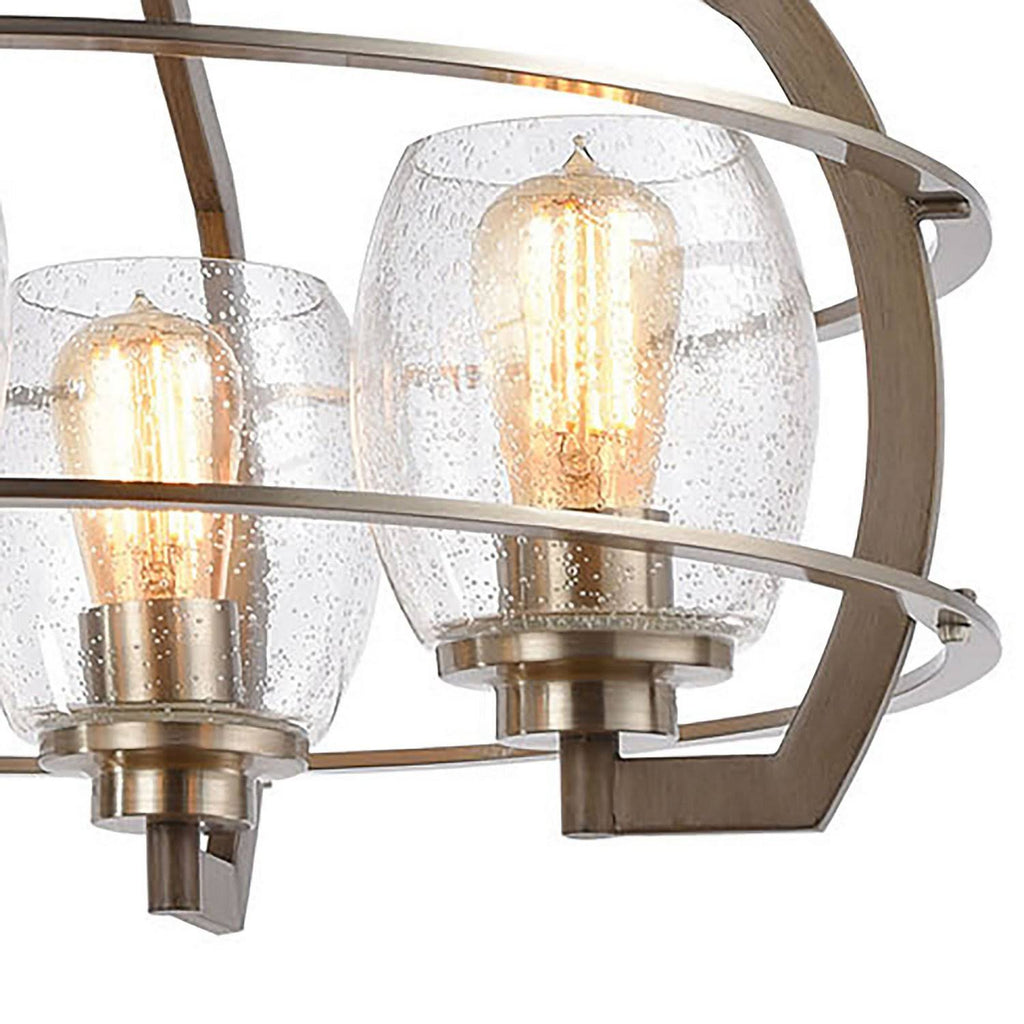 4-Light Chandelier R235