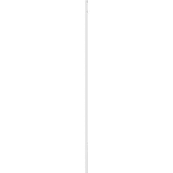 Smooth PVC Pilaster with Decorative Capital & Base (Pair) D9333