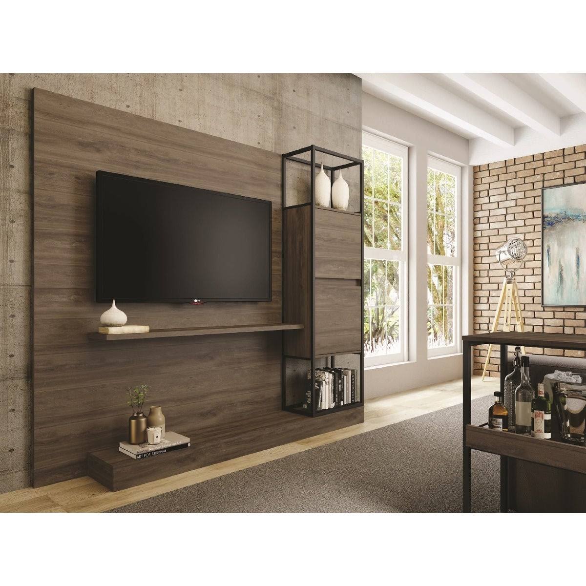 White Tall Entertainment Center C4405