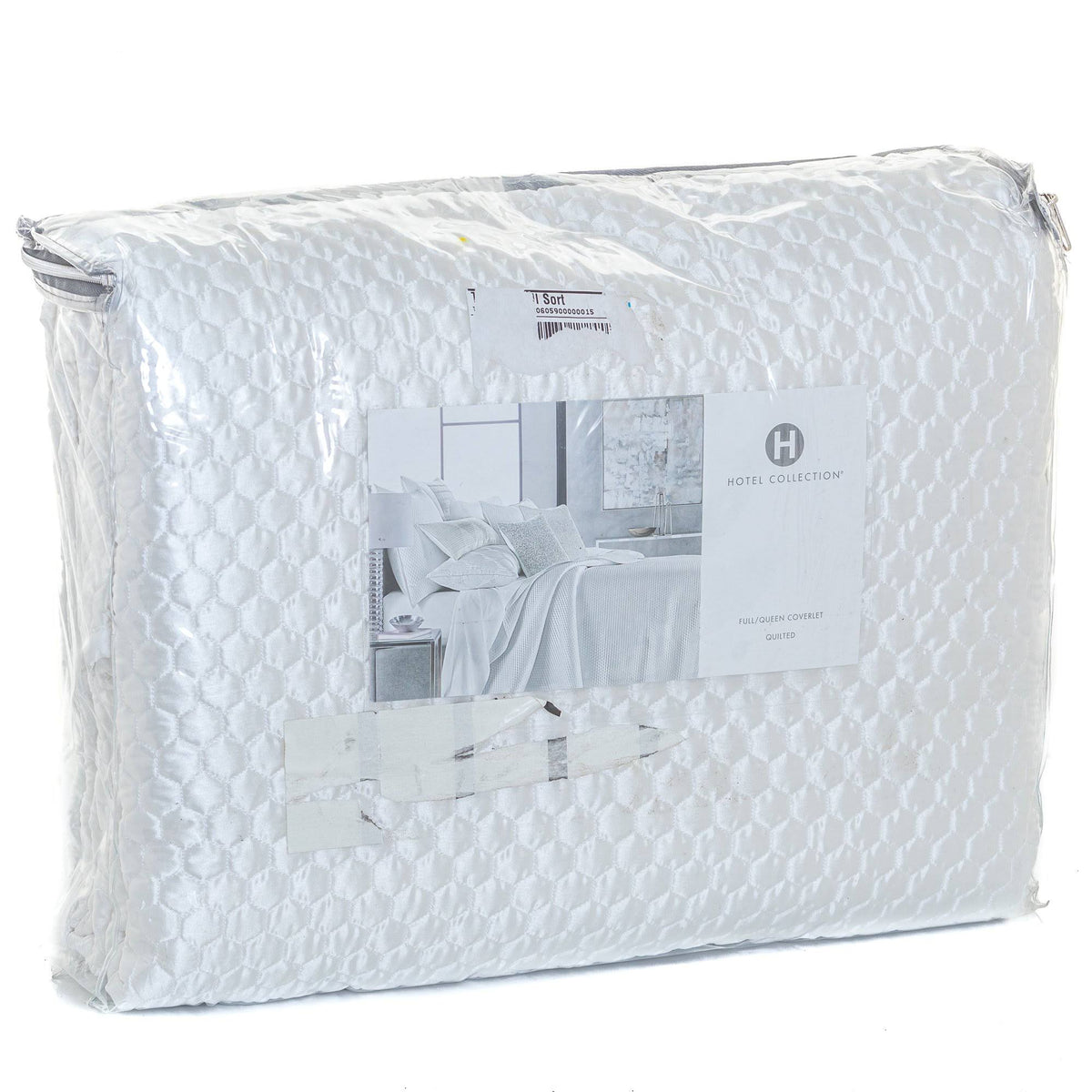 Satin Coverlet Full/Queen I5551