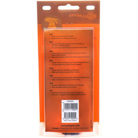 Fence Volt/Current Meter and Fault Finder Tool C16497