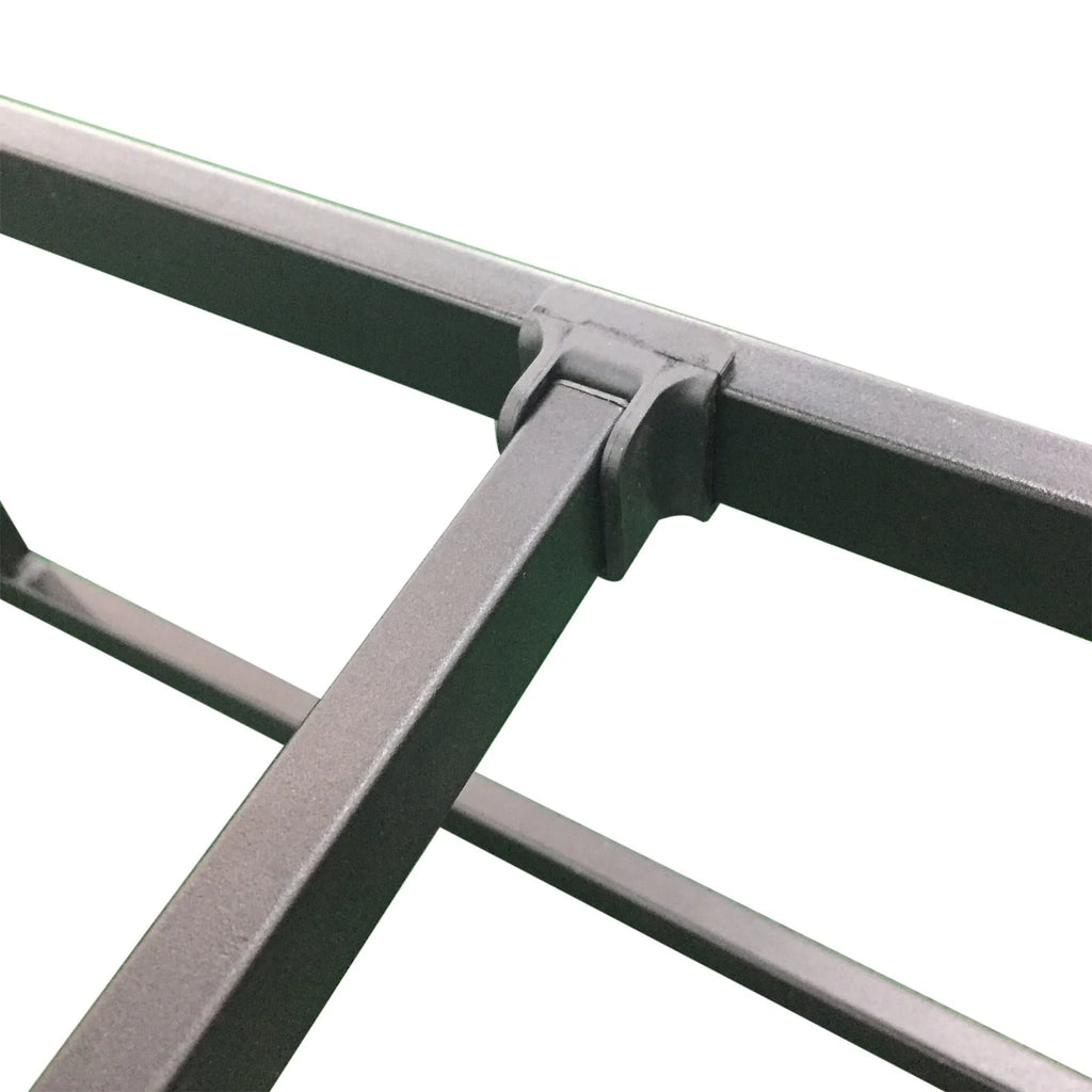 Queen High Profile Metal Box Spring D66993