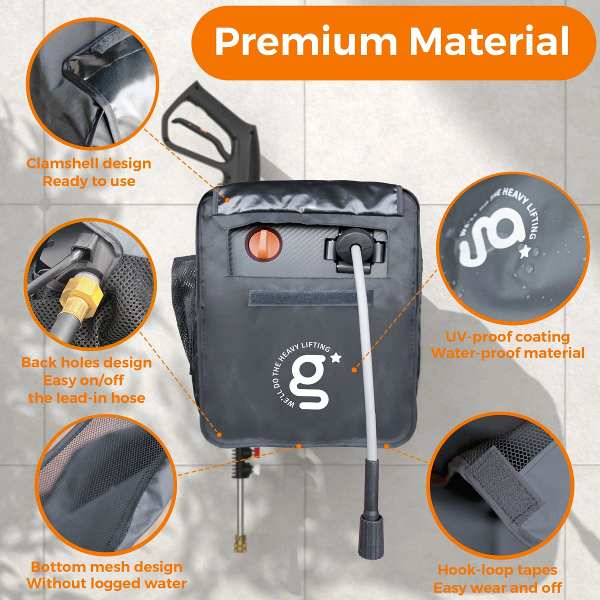 Pressure Washer Cover A3975