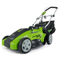 16 Corded Electric 10 Amp Walk-Behind Push Lawn Mower W6799
