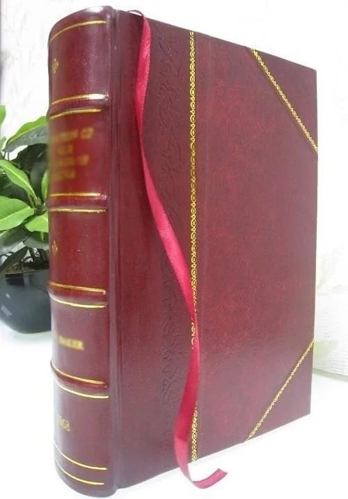 Leather Bound Book B175915
