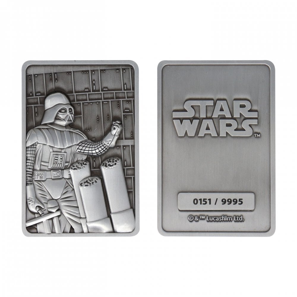 Darth Vader Limited Edition Ingot V85917