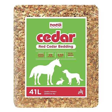 Kiln Dried Red Cedar Bedding U34060