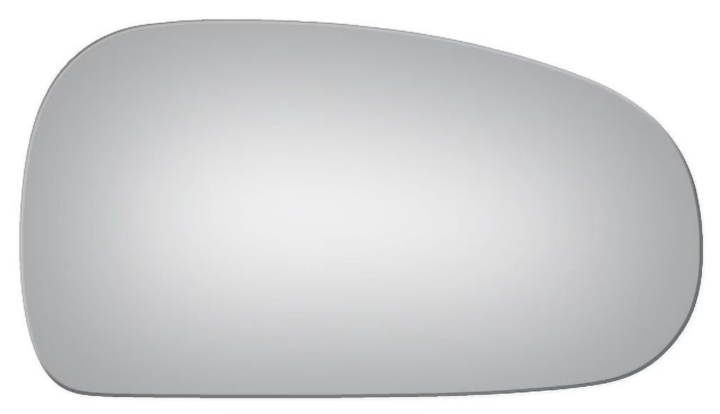 Convex Clear Mirror Glass Lens with Adhesive V494