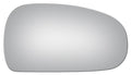 Convex Clear Mirror Glass Lens with Adhesive V494
