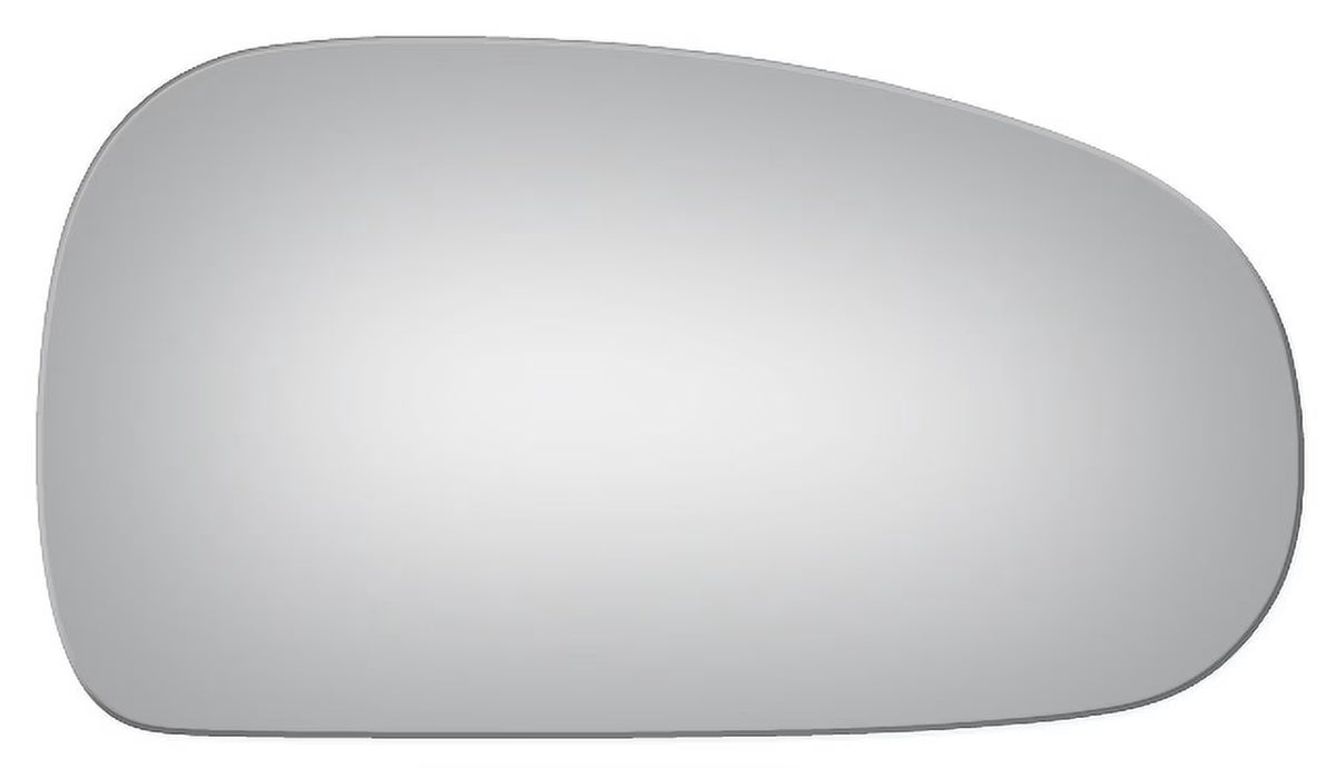 Convex Clear Mirror Glass Lens with Adhesive V494