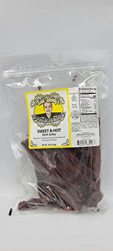 10 Oz Sweet & Hot Jerky 2 Pack R693543