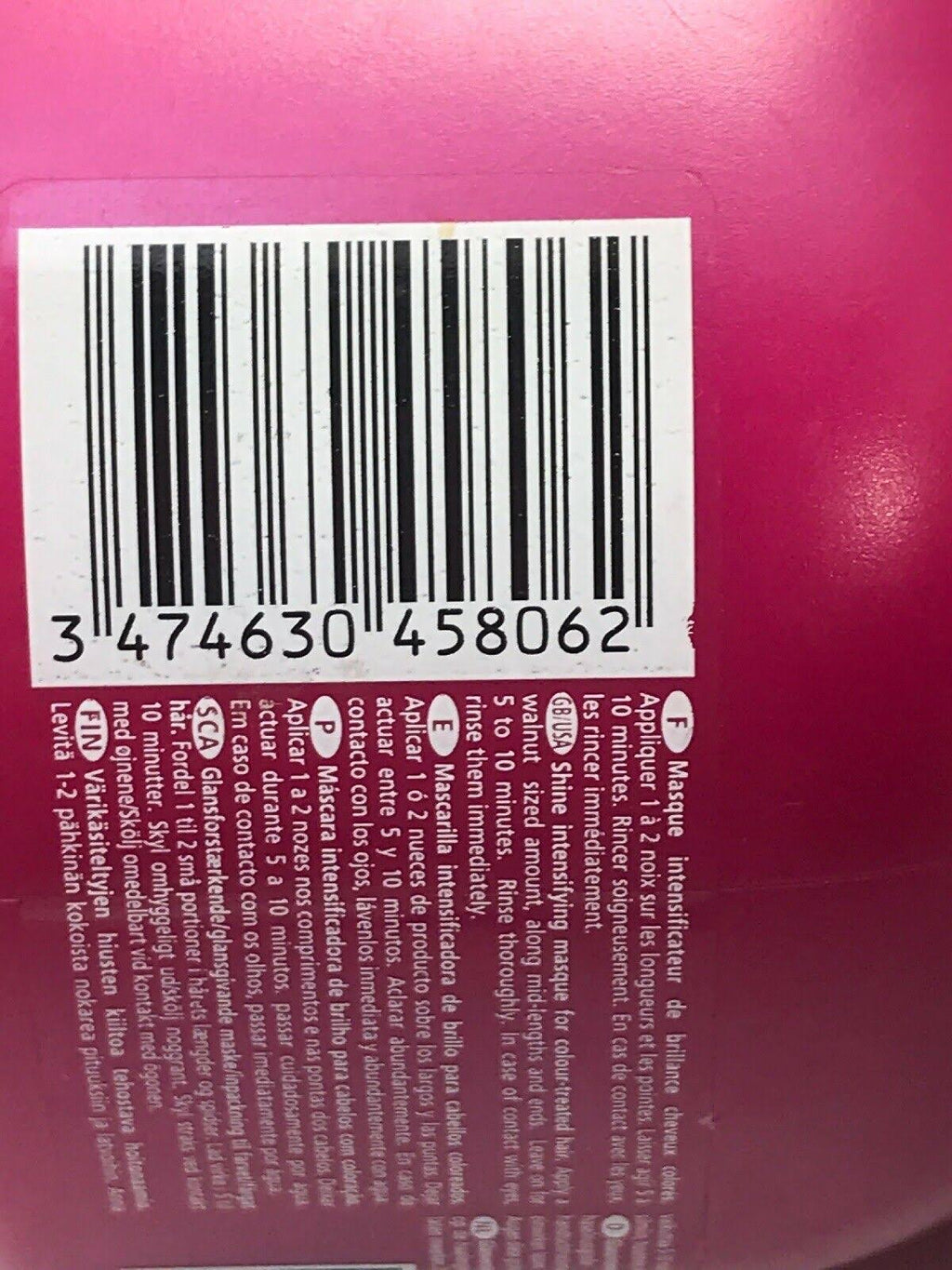 16.9-Ounce Intensifying Masque X949
