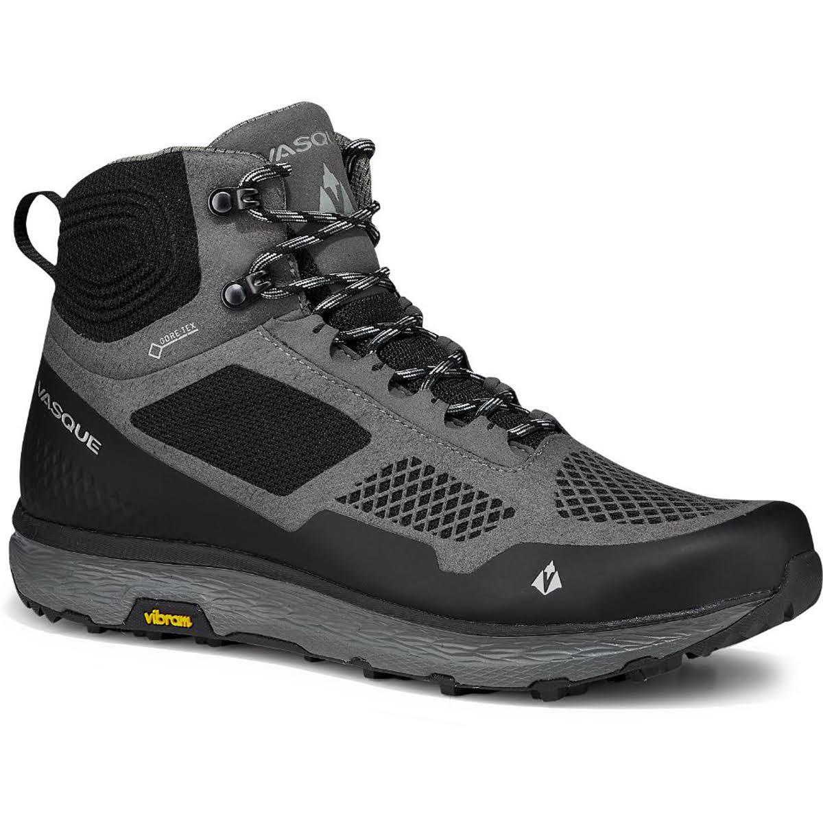 Gargoyle Jet Black Hiking Boots C8192
